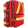 Sanismart Notfallrucksack Medicus XL Nylon rot