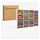FabaHome CD-Regal 60 Kassetten 0 x 0 x 0 cm Weiß