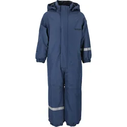 Schneeoverall ZIGZAG "Vally", Kinder, Gr. 92, EURO-Größen, blau, 100% Polyester, casual, lang, Langarm, Overalls, mit wasser- und winddichter TPU-Membran