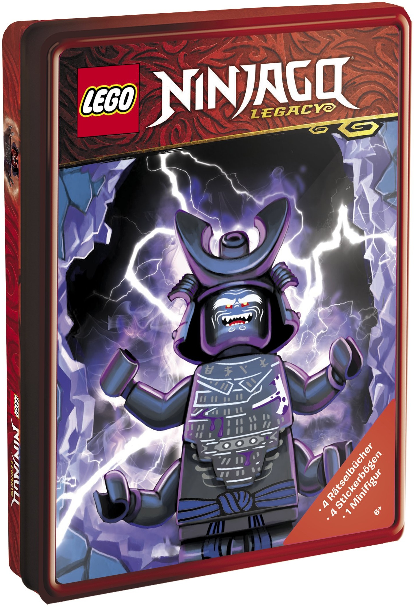 Lego Ninjago - Meine Garmadon Box  M. Minifigur Garmadon - Ameet Verlag  Gebunden