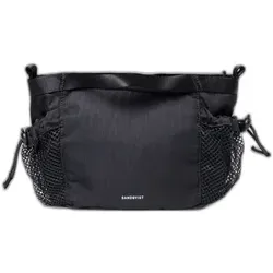 Sandqvist  Umhängetasche Sac bandoulière  Stevie  in Schwarz, Einheitsgrösse