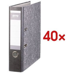 OTTO Office Budget 40er-Pack Ordner schwarz, 8x32x28.5 cm