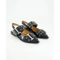 Steve Madden Ballerinas mit strukturierter Sohle Modell Ave Black,