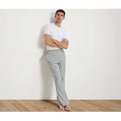 Tchibo - Homewearhose - Herren - Gr. M - grau