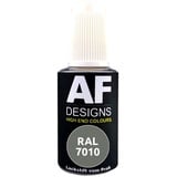 Alex Flittner Designs Lackstift RAL 7010 ZELTGRAU seidenmatt 20ml Reparaturstift Acryl Retuschierlack Reparaturlack Holz Metall Möbel Bad