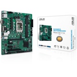 Asus Pro H610M-C D4-CSM Business Mainboard Sockel Intel LGA 1700 (mATX, PCIe 4.0, ASUS COM Debug Header, Remote IT Management), Schwarz