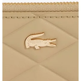 Lacoste Crocodelle Geldbörse 6cc 12 cm braun