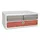 CEP Schubladenbox TERRA NOVA sand, terracotta 1090212391, DIN A4 quer mit 3 Schubladen, 1 St.