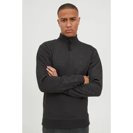 11 Project Troyer 11 PROJECT "Troyer PRPablito", Herren, Gr. L, grau (dunkelgrau melange), Obermaterial: 85% Baumwolle CO. 15% Polyester PES., Pullover Troyer