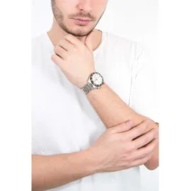 Festina F20457/1 36,5mm Edelstahlgehäuse Silber Armband