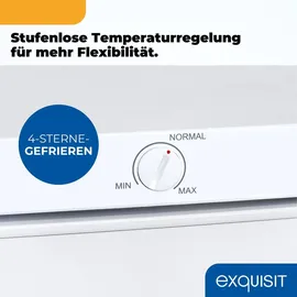 Exquisit GS581-H-010E Weiß
