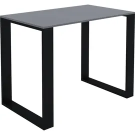 AKKE 60 x 75 x 40 cm grau/schwarz