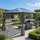 Jet-Line Gartenpavillon 3 x 4,2 m Anthrazit-Braun