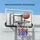 sportnow Basketballkorb Schwarz 45 cm