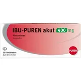 PUREN Pharma GmbH & Co. KG IBU-PUREN akut 400 mg Filmtabletten