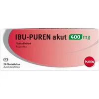 PUREN Pharma GmbH & Co. KG IBU-PUREN akut 400 mg Filmtabletten