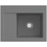 Villeroy & Boch Subway 45 Compact rechts stone white + Handbetätigung