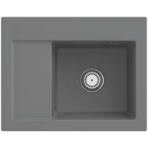 Villeroy & Boch Subway 45 Compact rechts stone white + Handbetätigung