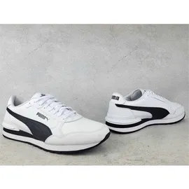 Puma ST Runner v4 Damen Weiß/Schwarz/Grau 43