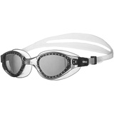 Arena Unisex Jugend Kinder Schwimmbrille Cruiser Evo Junior, Smoked-Clear-Clear, one Size, 002510