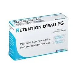 PharmaGenerix® Stockage de l'eau PG Capsule(S) 60 pc(s)