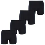 Phil & Co. Boxershorts schwarz M 4er Pack