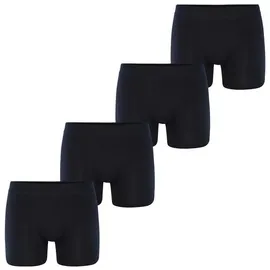 Phil & Co. Boxershorts schwarz M 4er Pack
