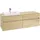Villeroy & Boch Collaro Waschbeckenunterschrank C02200VJ 160 x 55 cm Nordic Oak