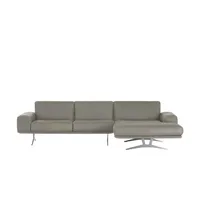 KOINOR Ecksofa  Hiero ¦ grau ¦ Maße (cm): B: 298 H: 80 T: 154