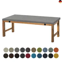 Aselbia Bankauflage Sitzkissen 100X30X5CM,Waschbare Rutschfestes Bankkissen Sitzauflage Bequeme Bankpolster