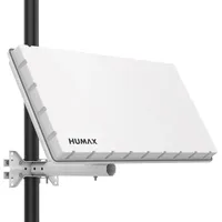 Humax Flat H39D2 SAT Flachantenne, Flache Satellitenschüssel für 2