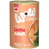 WOW Adult Lachs mit Löwenzahn 12 x 400 g