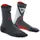 Dainese Thermo Mid Socken 2 Paar Schwarz/Rot 36-38