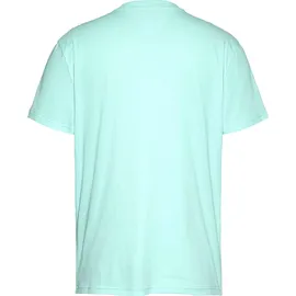 Tommy Jeans Reg Linear Logo Kurzarm-T-Shirt Spring Mint M