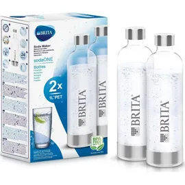 Brita sodaONE PET-Flaschen 2 x 1 l
