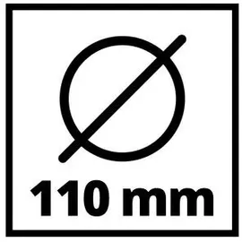 Einhell Fugenbürste Nylon 10 mm