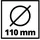 Einhell Fugenbürste Nylon 10 mm