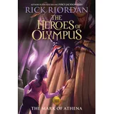 Disney Press Heroes of Olympus, the Book Three: Mark of Athena, The-(New Cover)