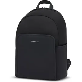 KAPTEN & SON Aalborg Daypack Schwarz