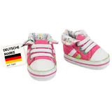 Heless Puppen Sneaker Pink/Grün/Weiß (446)