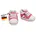Puppen Sneaker Pink/Grün/Weiß 446