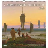 Neumann Caspar David Friedrich 2026 - Kunst-Kalender - Wand-Kalender - 45x48
