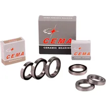 Cema Kugellager 24377 24x37x7 Keramik