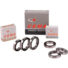 Cema Kugellager 24377 24x37x7 Keramik