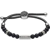 Diesel Armband Edelstahl schwarz DX1151040 Größe 25 cm