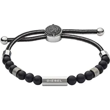 Diesel Armband Edelstahl schwarz DX1151040 Größe 25 cm