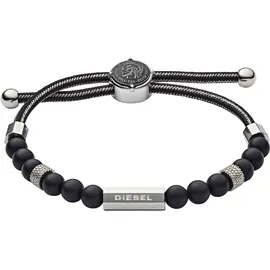 Diesel Armband Edelstahl schwarz DX1151040 Größe 25 cm