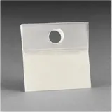 3M ScotchPad Hang-Tabs 1076 Rundloch 50,8 x 50,8 mm Transparent 500 St.