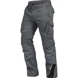 Leibwächter Arbeitshose Herren Flex-Line - 68 - grau/schwarz – FLEXH27