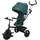 Kinderkraft Dreirad ASTON 2 Plus, gruen